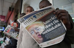 "Nỗi sợ Donald Trump" của châu Phi và cơ hội cho Trung Quốc